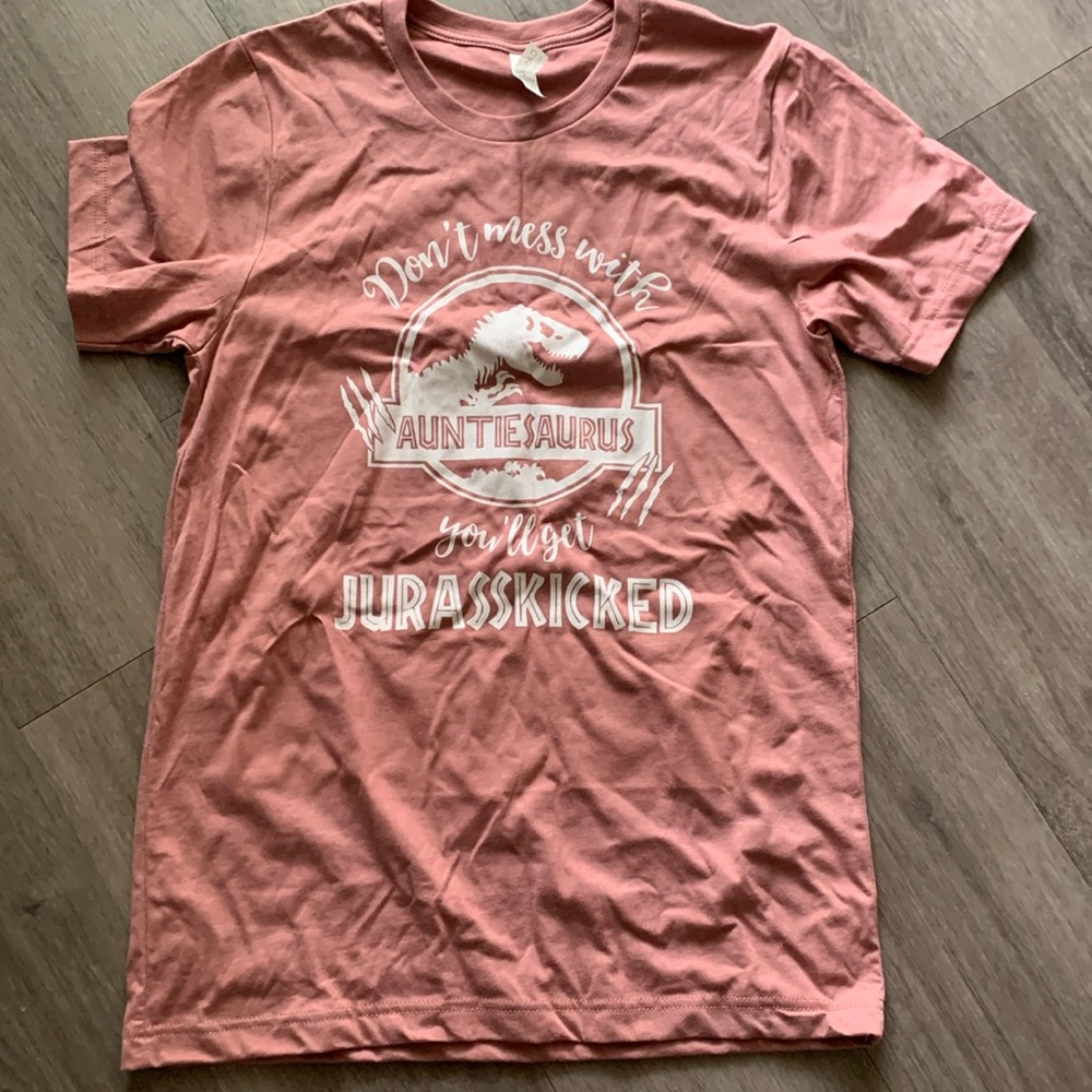 Auntiesaurus Womens t-shirt.